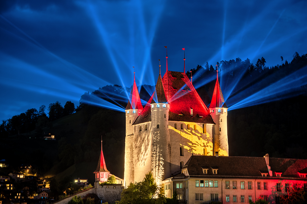 Schloss Thun zur 750 Jahr Feier