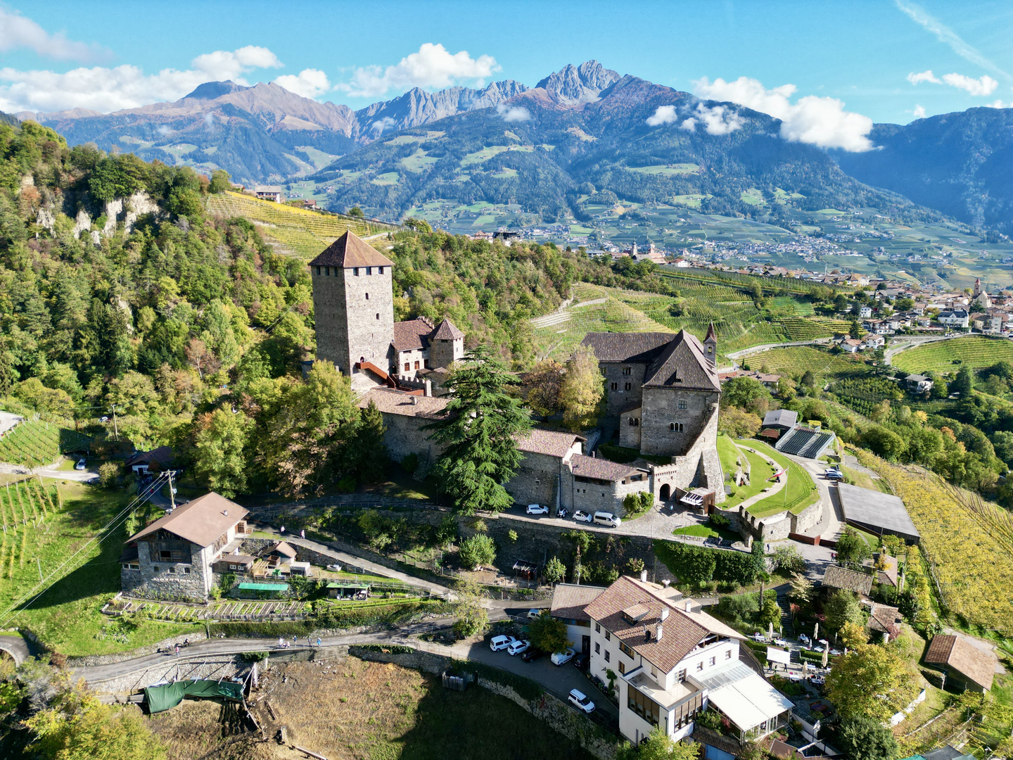 Schloß Tirol, Burggrafenamt, Meran Südtirol 