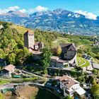 Schloß Tirol, Burggrafenamt, Meran Südtirol 