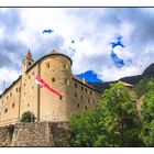 Schloss Tirol im Dorf Tirol / SüdTirol