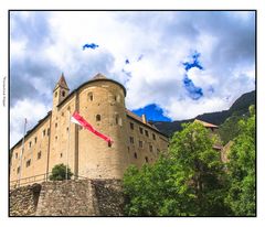 Schloss Tirol im Dorf Tirol / SüdTirol