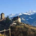 SCHLOSS TIROL IN DORF TIROL BEI MERAN