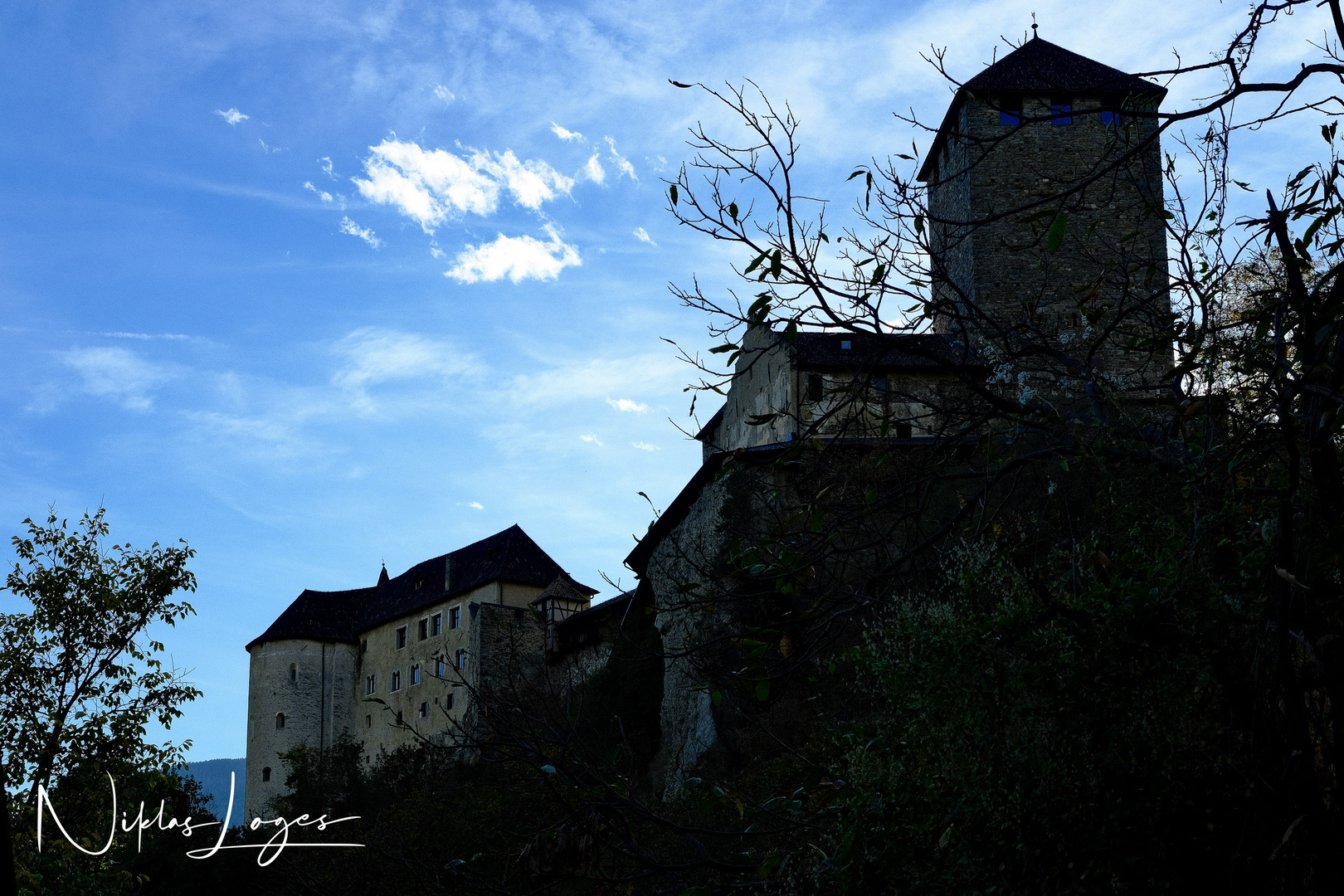 Schloss Tirol nahe Meran