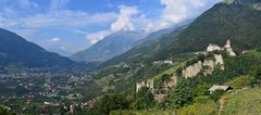 Schloss Tirol und Passeiertal