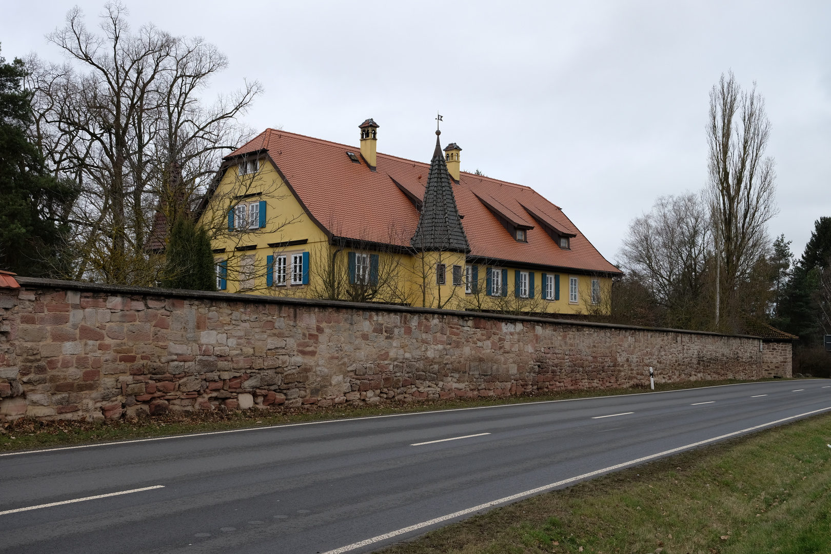 Schloß Todenwarth