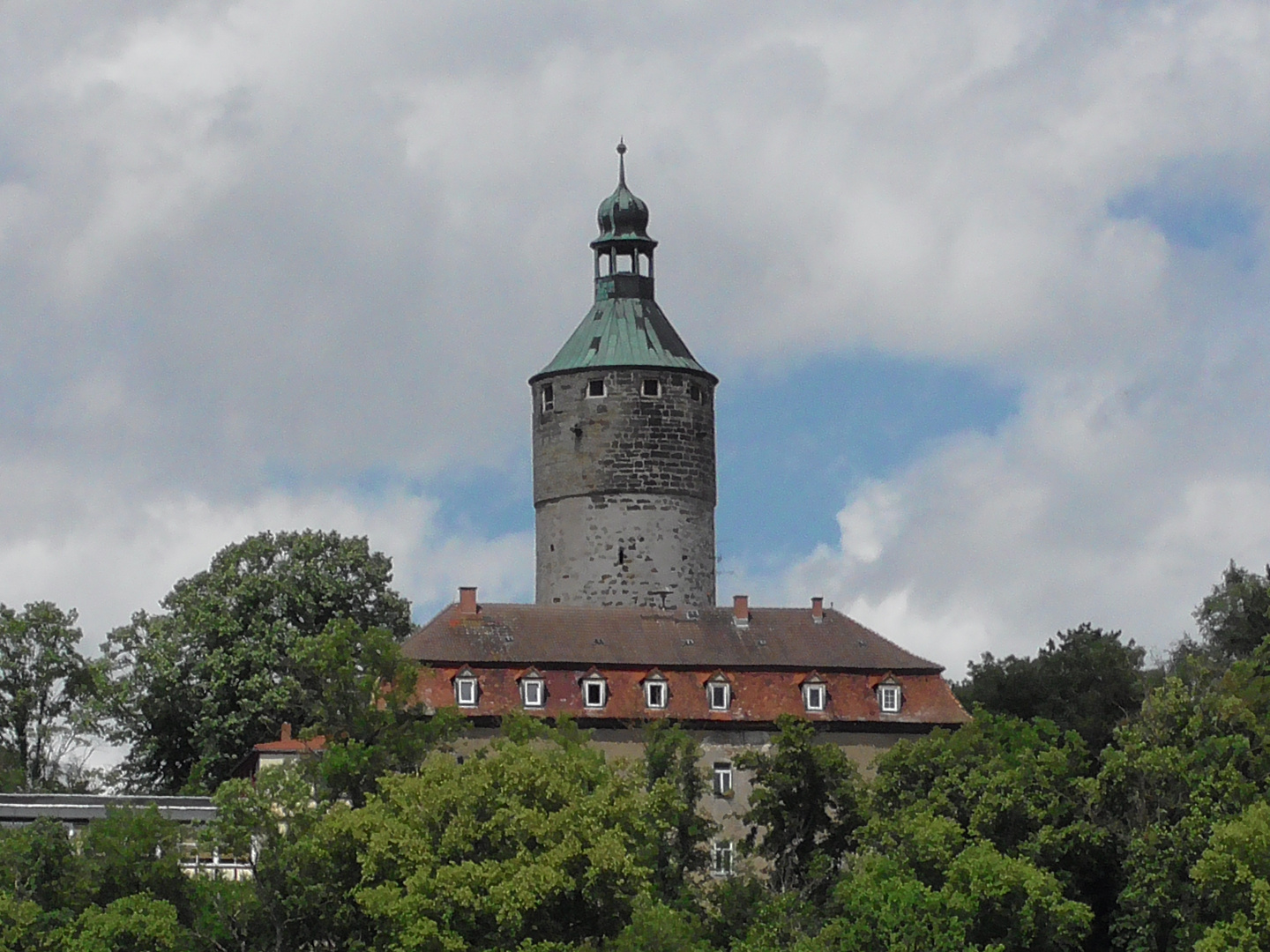 Schloß Tonndorf - Gemeinde Tonndorf .