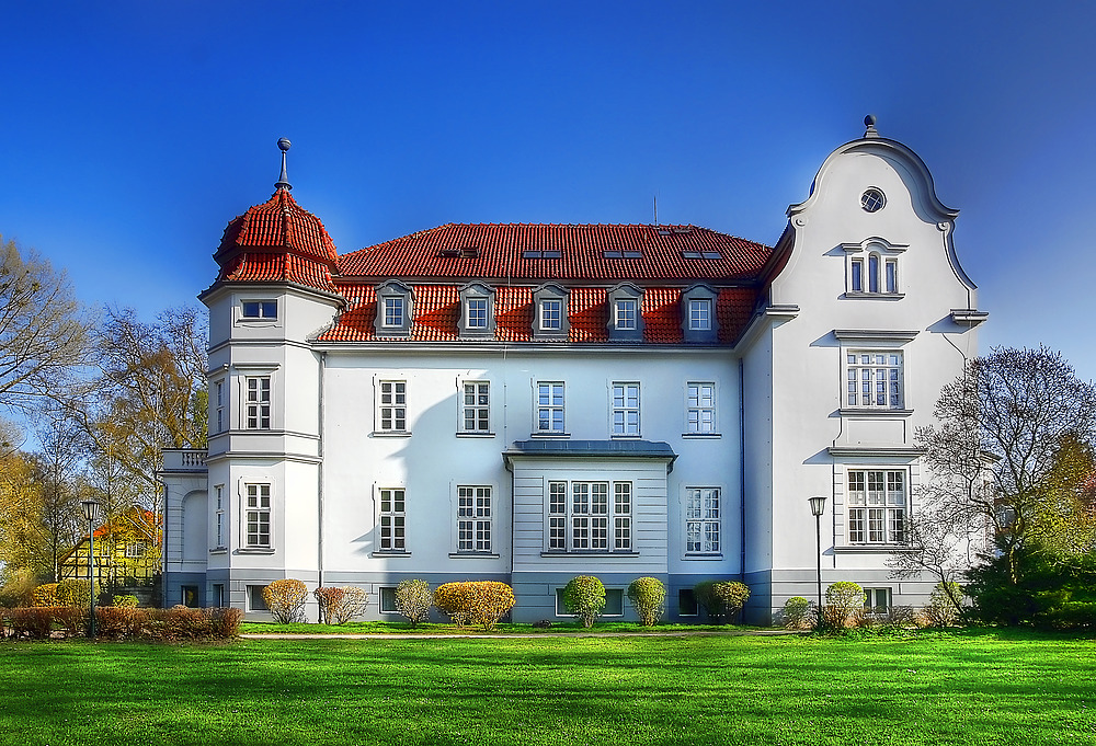 Schloss Torgelow Rückseite