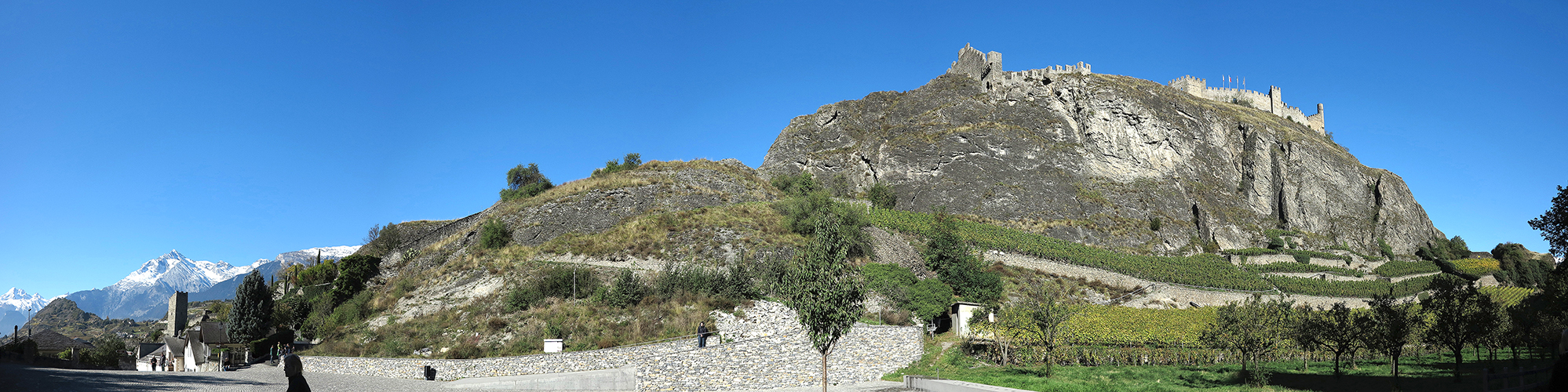 Schloss Tourbillon, Sion