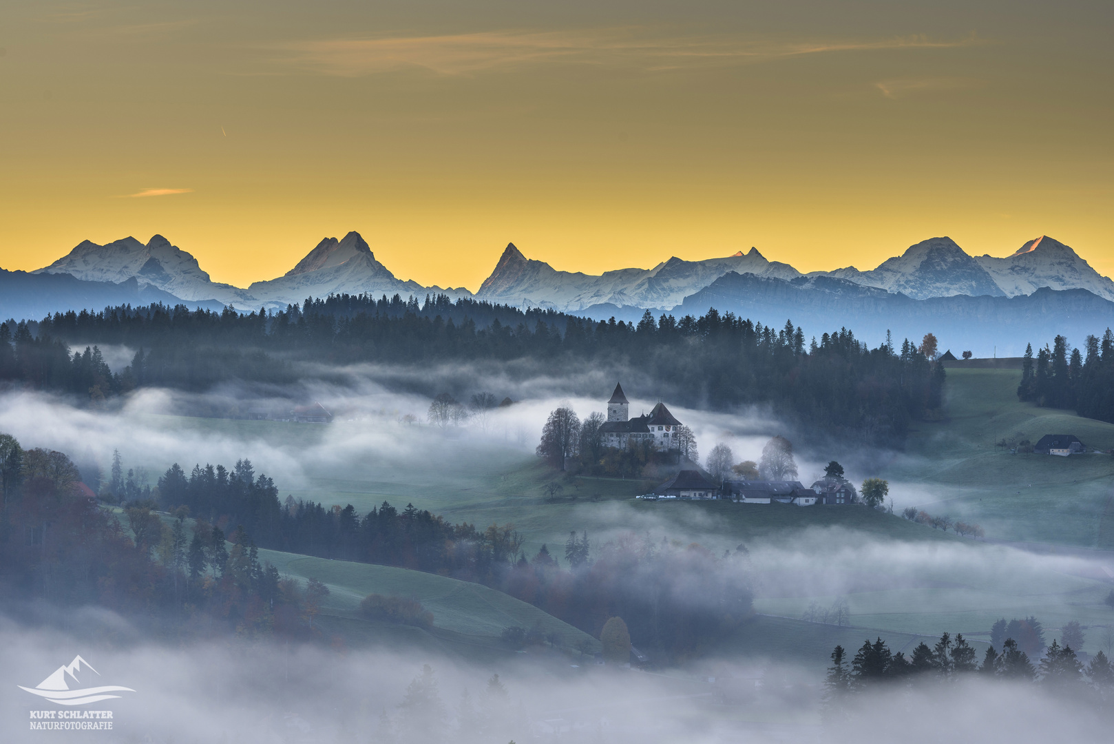Schloss Trachselwald Foto & Bild jahreszeiten, herbst, fotos Bilder