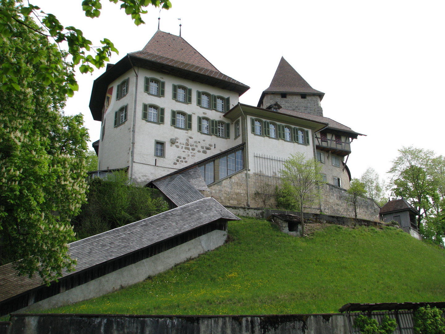 Schloss Trachselwald im Emmental