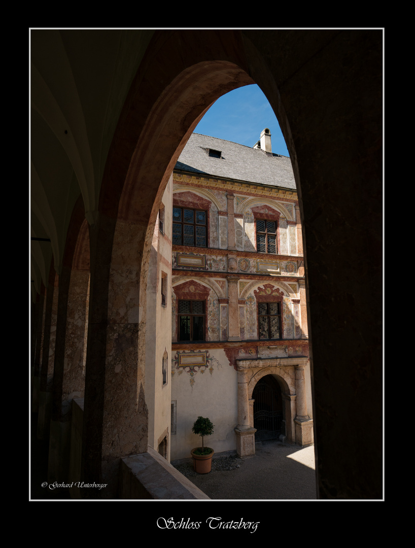 Schloß Tratzberg in Tirol