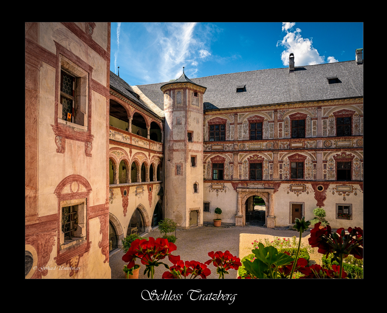 Schloss Tratzberg in Tirol