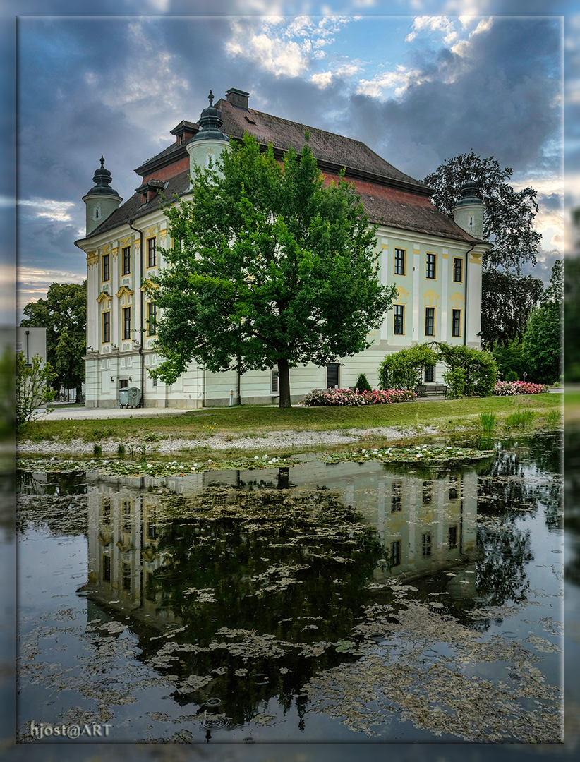 Schloß Traun ...