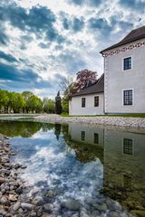 Schloß Traun / Spiegelung