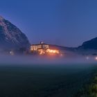 Schloss Trautenfels am Fuße des Grimming