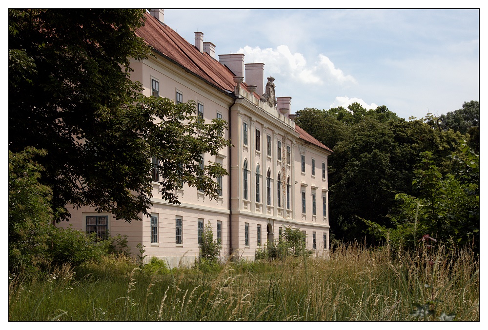 Schloss Trautmannsdorf Hinteransicht