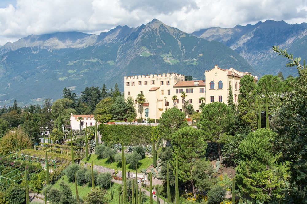 Schloss Trautmannsdorf in Meran/Südtirol