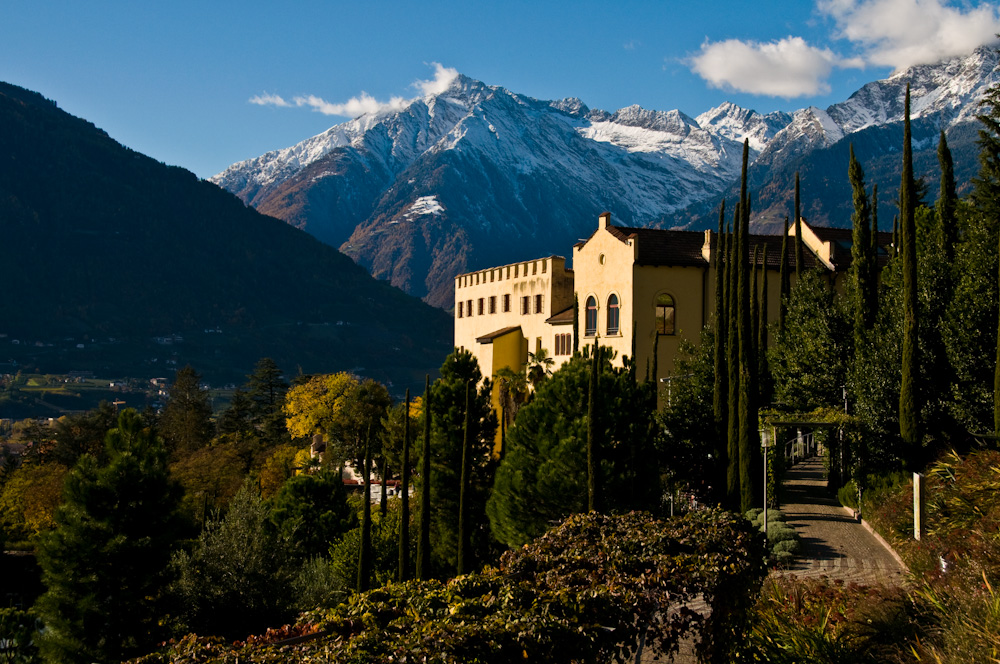 Schloss Trautmannsdorff / Meran