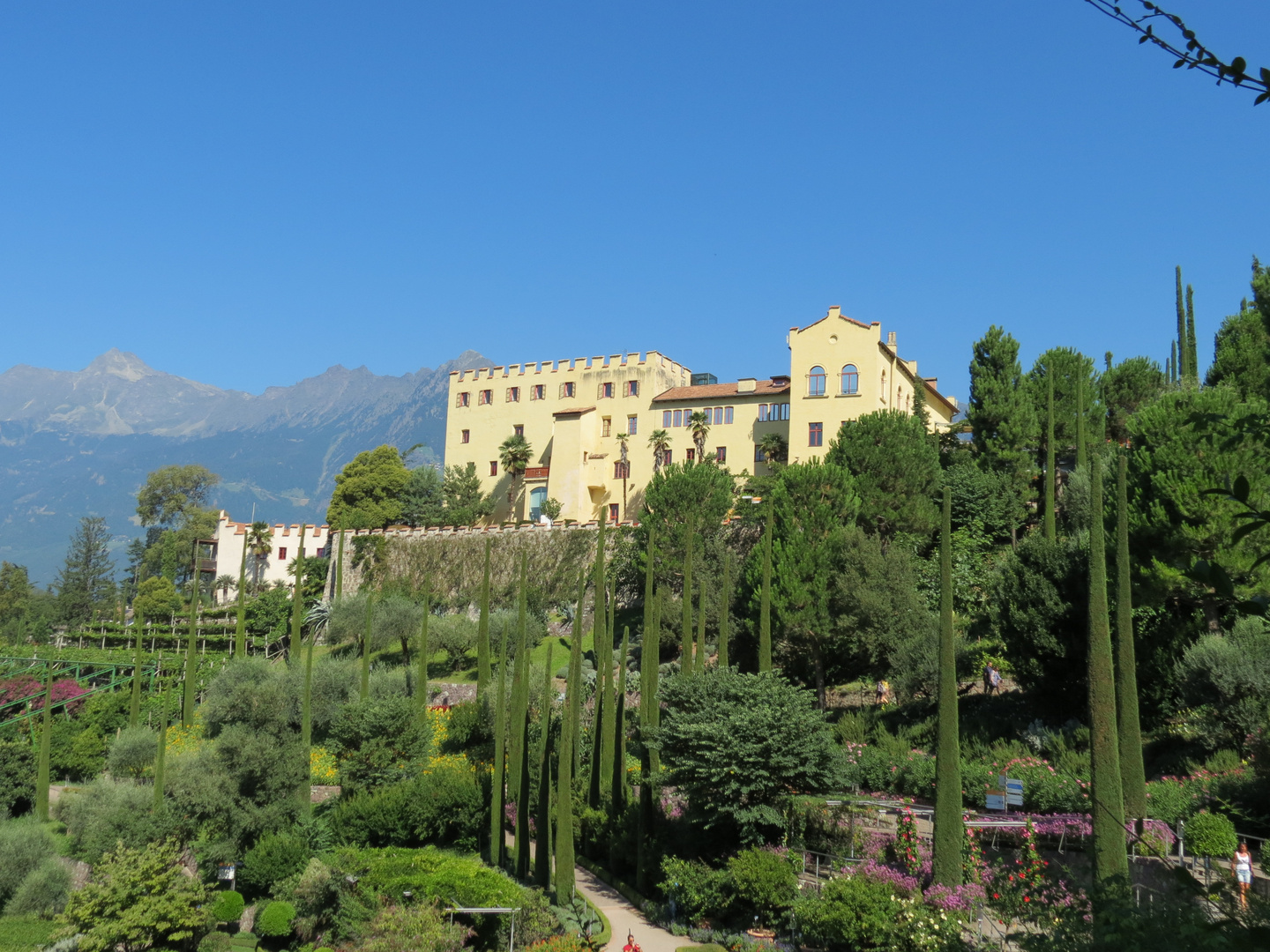 Schloss Trautmansdorff in Merano