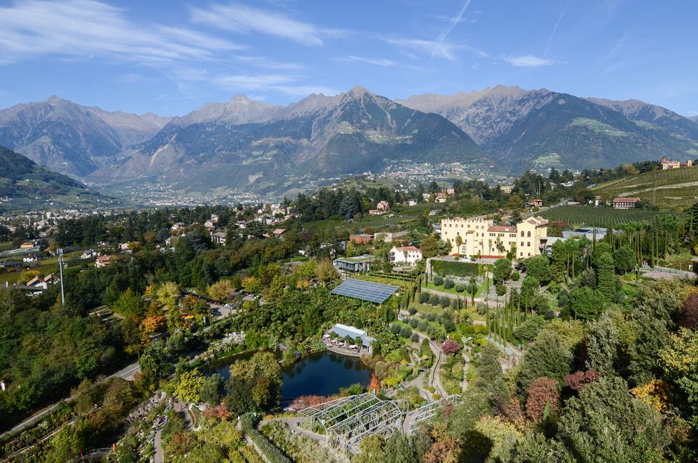 Schloss Trauttmansdorf, Südtirol - Nr. 1