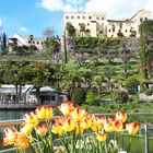 Schloss Trauttmansdorff bei Meran (Südtirol)