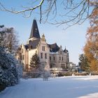 Schloss Tremsbüttel im Winter