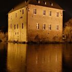 Schloss Trips bei Nacht