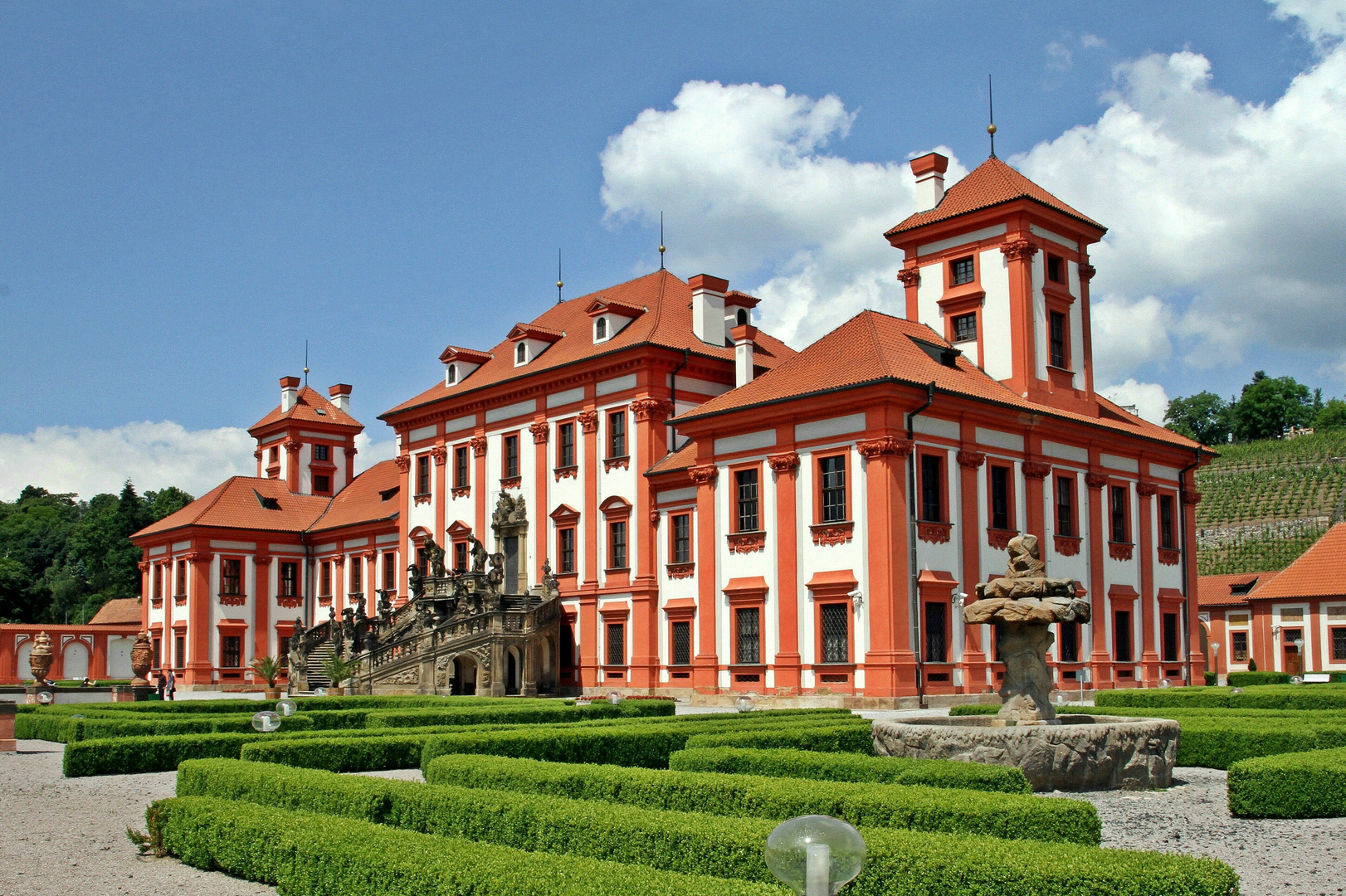 Schloss Troja in Prag