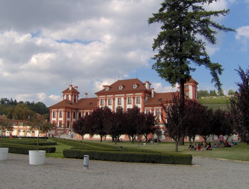 Schloss TROJA in Prag