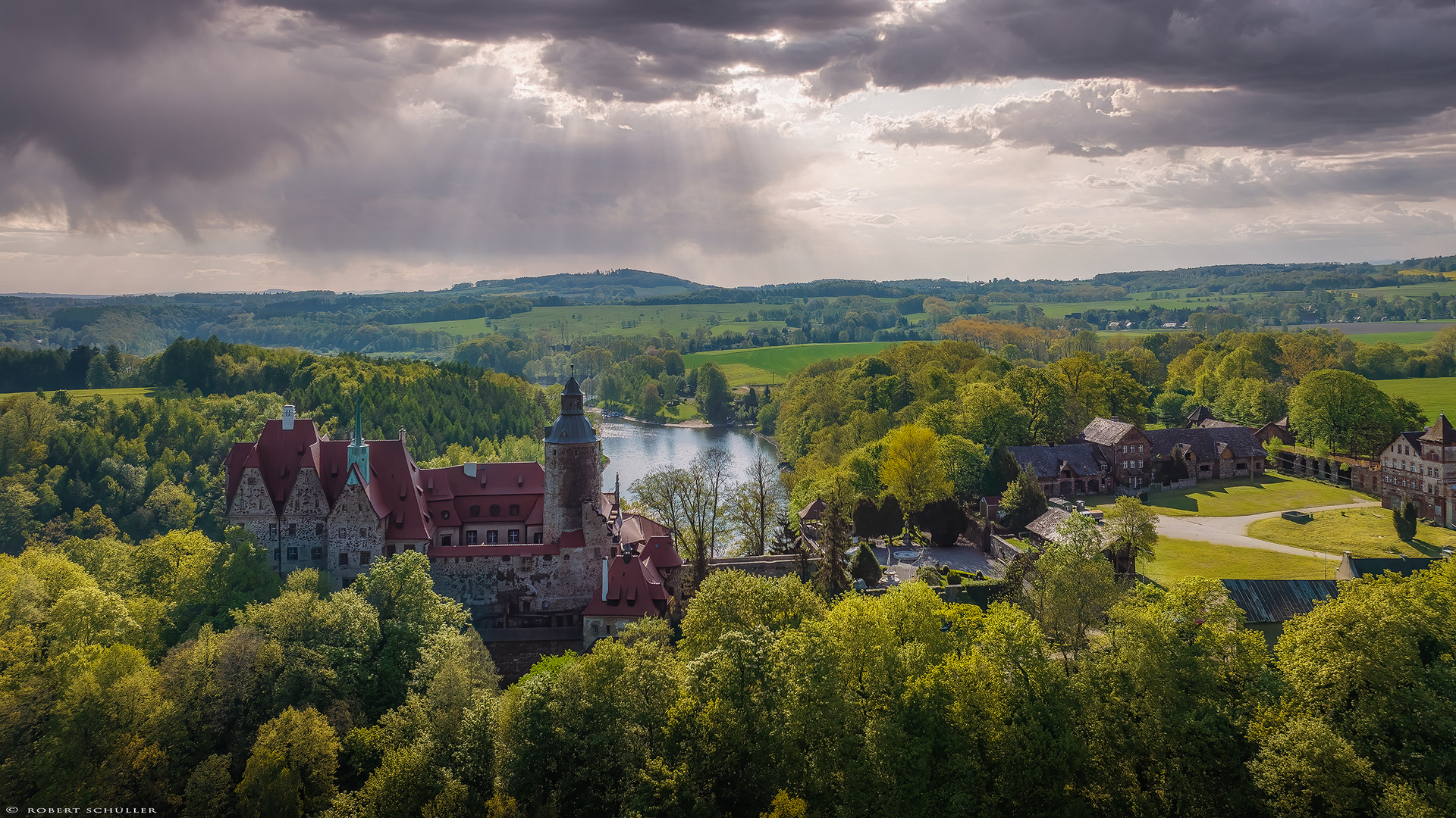 Schloss Tschochau in Schlesien