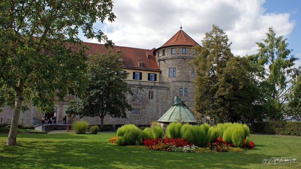 Schloß Tübingen - Detailansicht