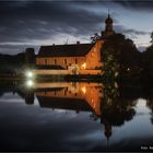 Schloss Tüschenbroich  am linken Niederrhein ....