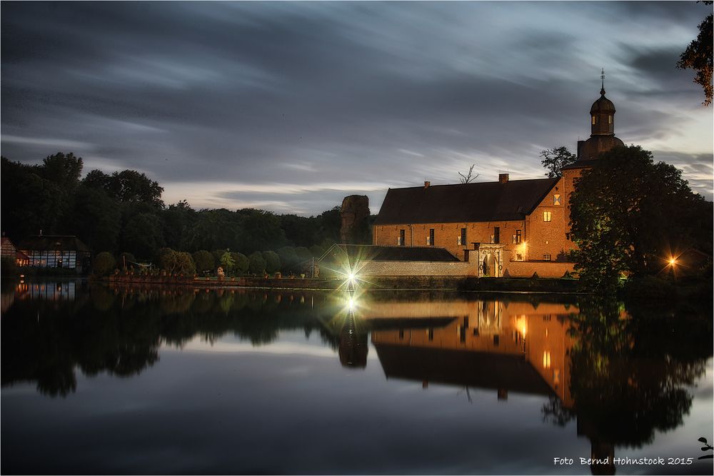 Schloss Tüschenbroich .... am linken Niederrhein