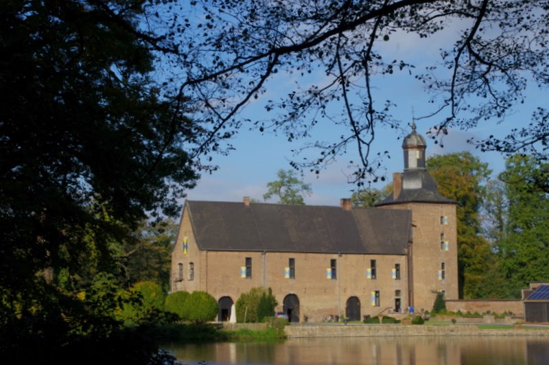 Schloss Tueschenbroich bei Wegberg