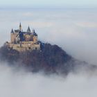 Schloß über den Wolken