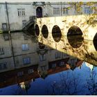 Schloss ULENBURG  mit Brücke und Wassergraben