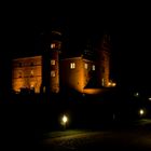 Schloss Ulrichshusen bei Nacht