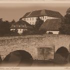 Schloss und Aischbrücke Höchstadt
