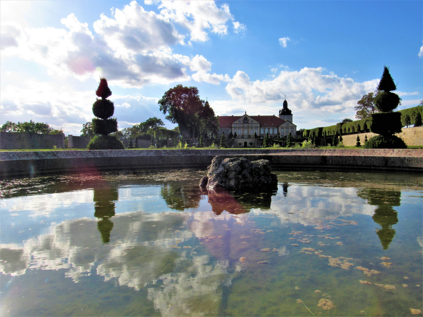 Schloss- und Barockgarten Hundisburg