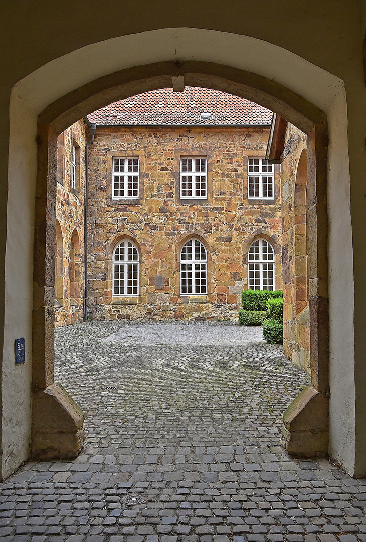 Schloss und Benediktinerabtei Iburg