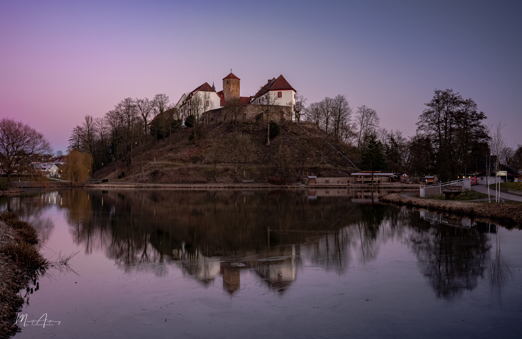 Schloß und Benediktinerabtei Iburg