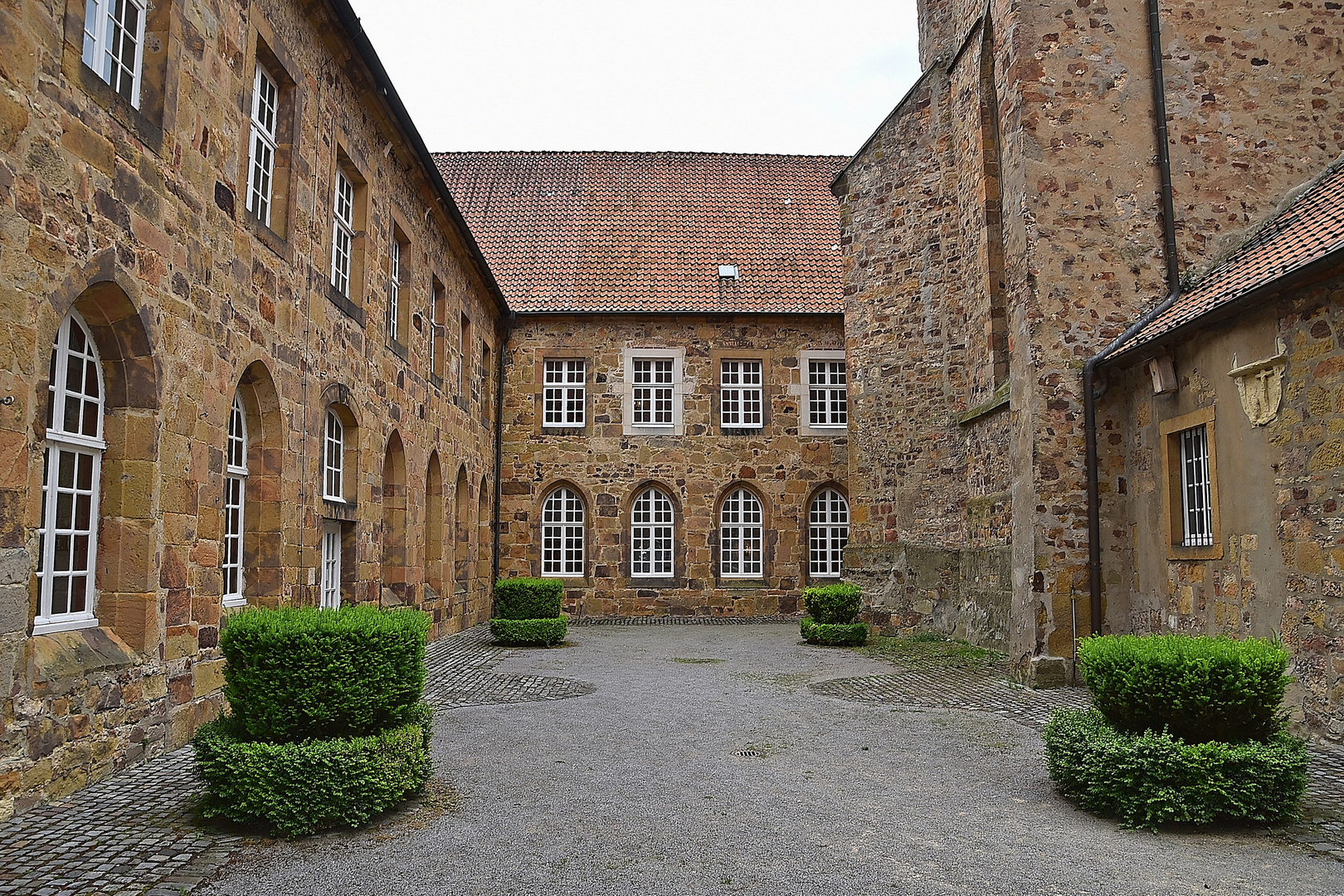 Schloss und Benediktinerabtei Iburg
