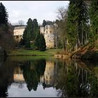 Schloß und Burgruine Beaufort