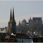 Schloss und Elisabethkirche