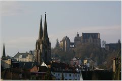 Schloss und Elisabethkirche