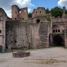 Schloss- und Festungsruine Hardenburg !