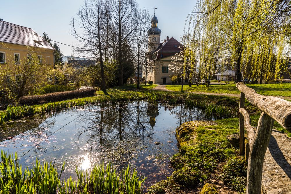 Schloss und Garten Ulbersdorf