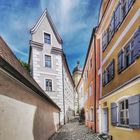 Schloss und gleichzeitig Burg in NEUBURG