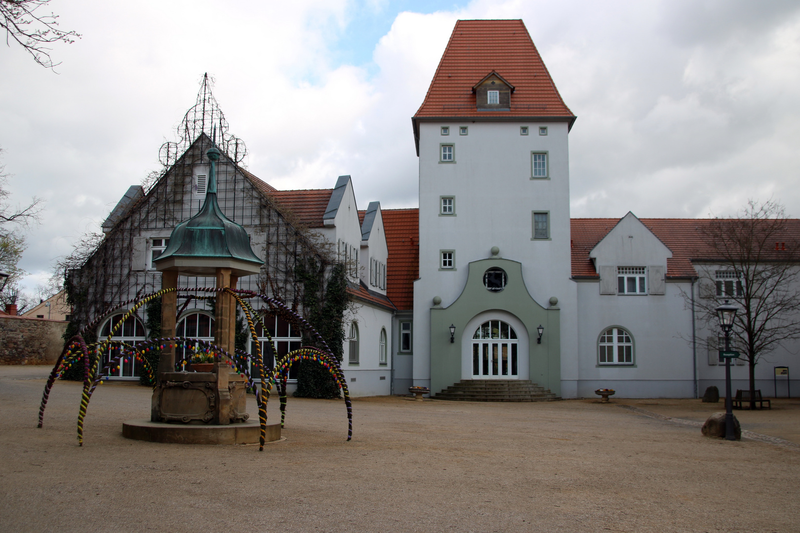 Schloss und Gut Liebenberg im Löwenberger Land 