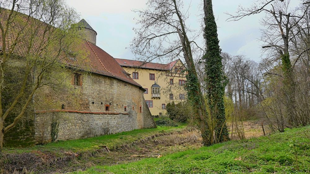 Schloss und heutiges Hotel Westerburg im Harz